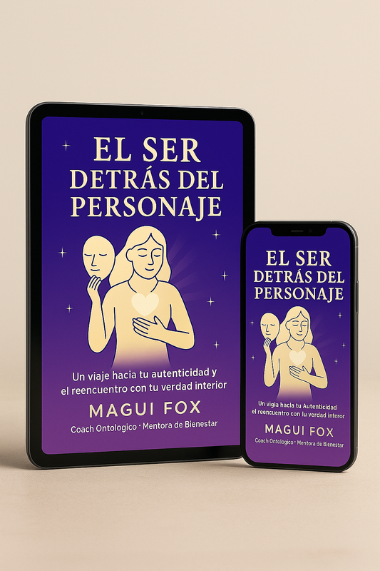 “El Ser detrás del Personaje “🎭